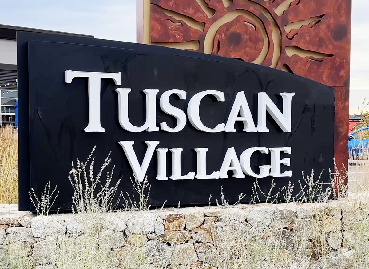 Behind the scenes at Tuscan Village